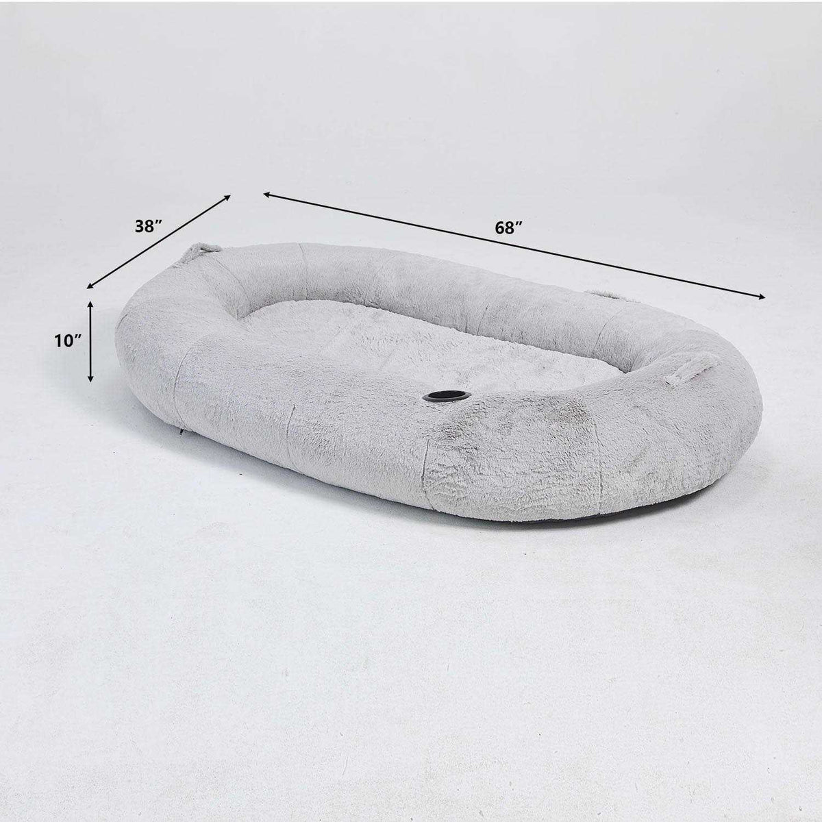 Large Cozy Plush Pet Bed E172