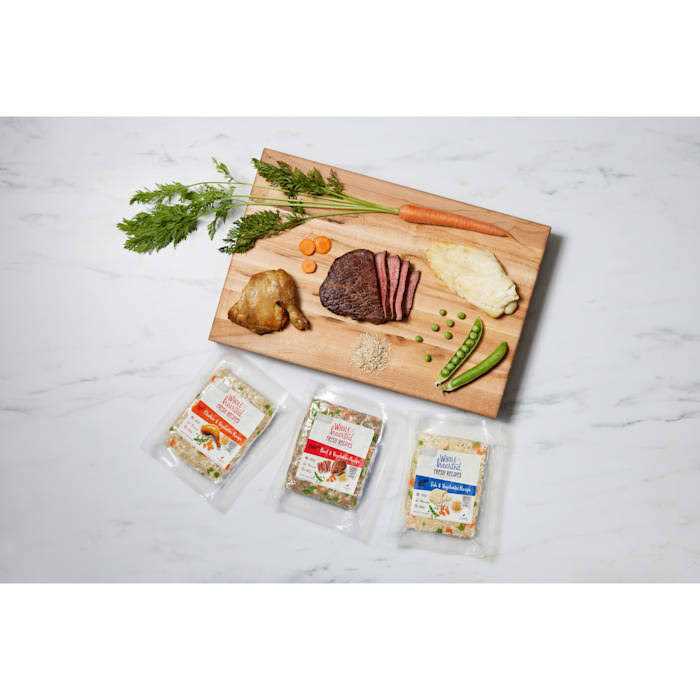 Fish & Vegetables Frozen Dog Food H176