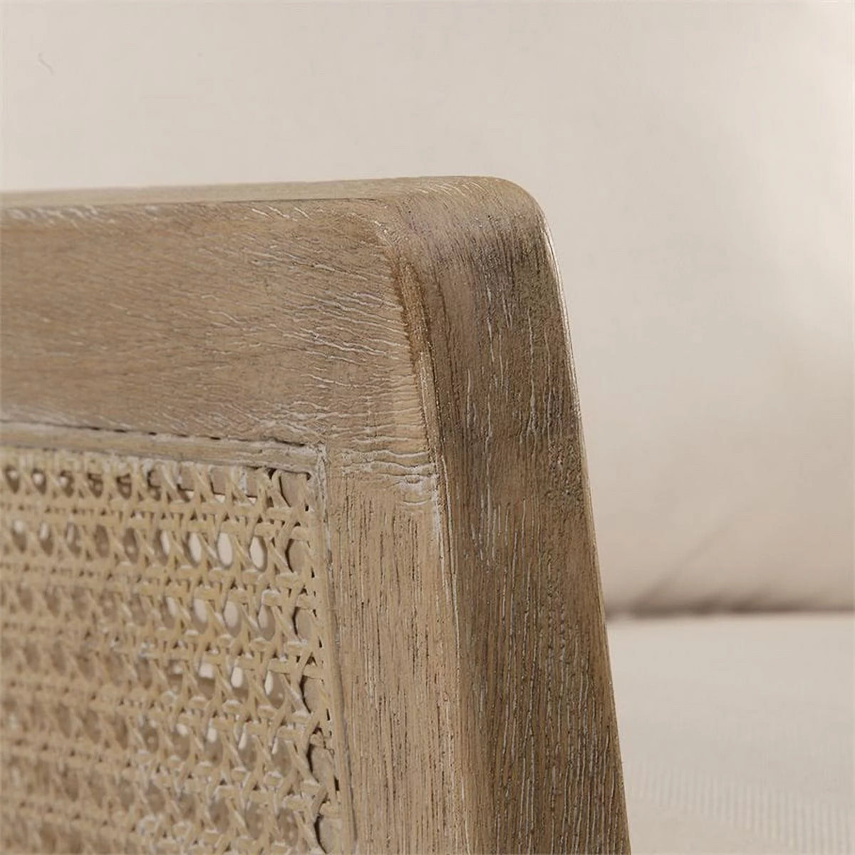 Off White Arm Chair A541876