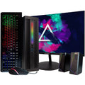 Intel Core i5 16GB RAM 512GB SSD Desktop PC with 24” 1080P Monitor X43899
