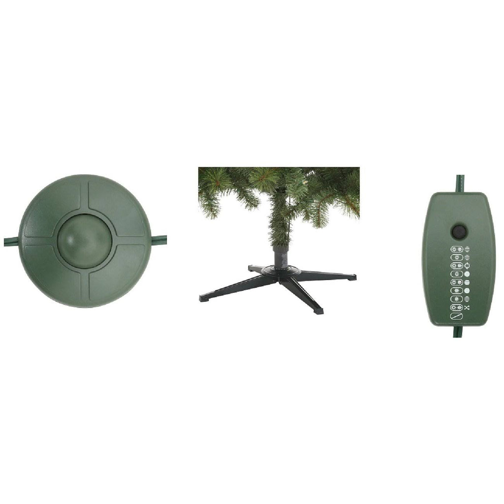 7.5 ft Pre-Lit LED Slim Artificial Christmas Tree T238425