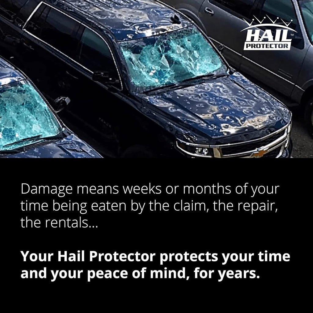 Portable Cover System for SUV, Truck and Van D251549