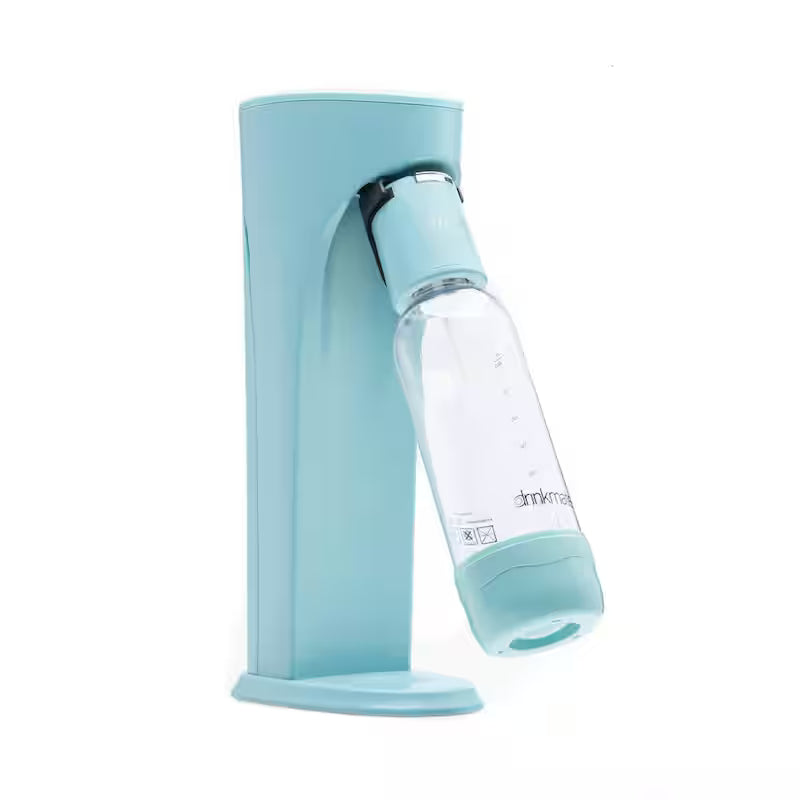 Sparkling Water Soda Maker Machine with 3 60L CO2 Cartridge, 1L and 0.5L Bottles S5624