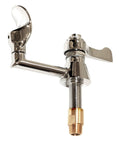 Polished Chrome-Plated Brass Deck Mounted Drinking Faucet B621151