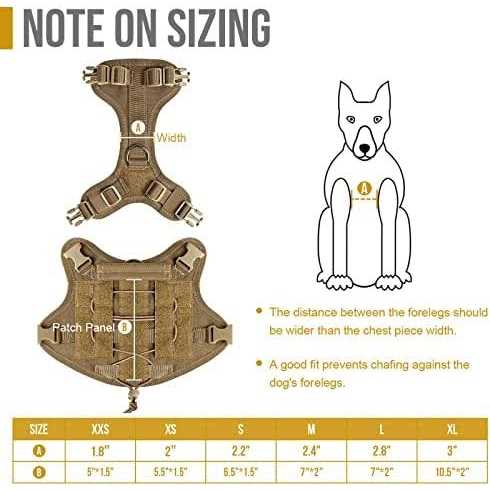 Tactical Dog Harness C33778