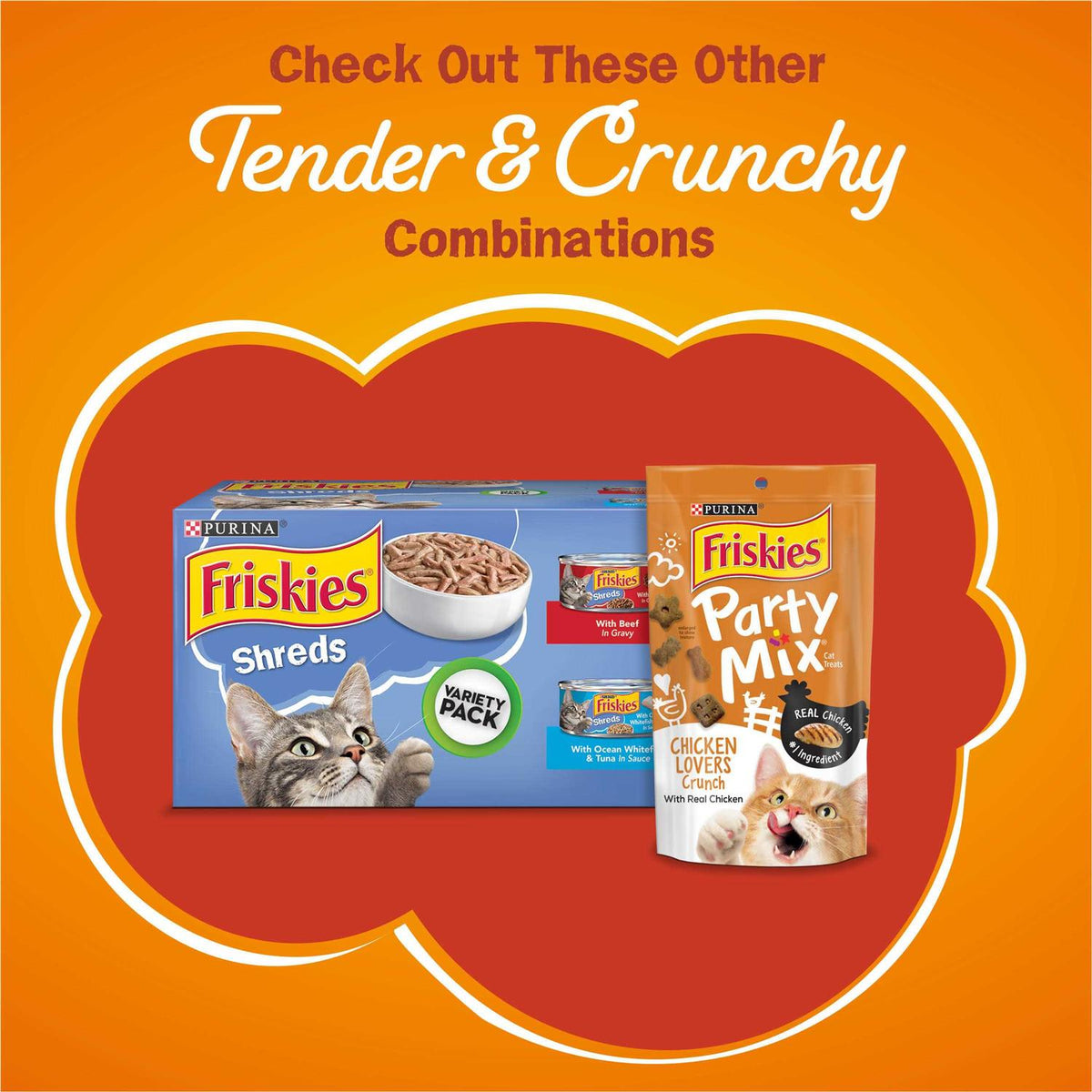 Tender Crunchy Combo Dry Cat Food X890