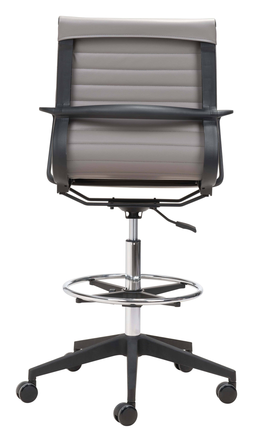 Gray Office Chair Q154