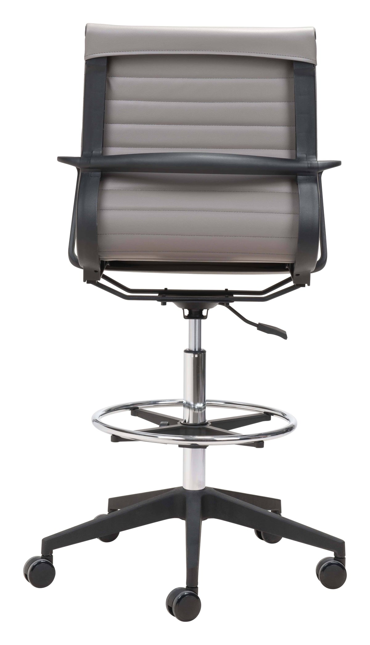 Gray Office Chair Q154