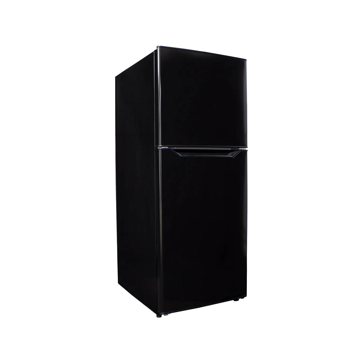 10.0 cu. ft. Black Top Mount Fridge G694935