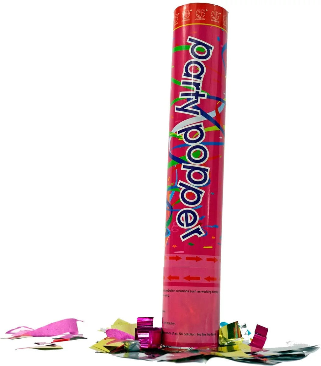 12 Pack 12 Inch Confetti Cannons Party Poppers X80072