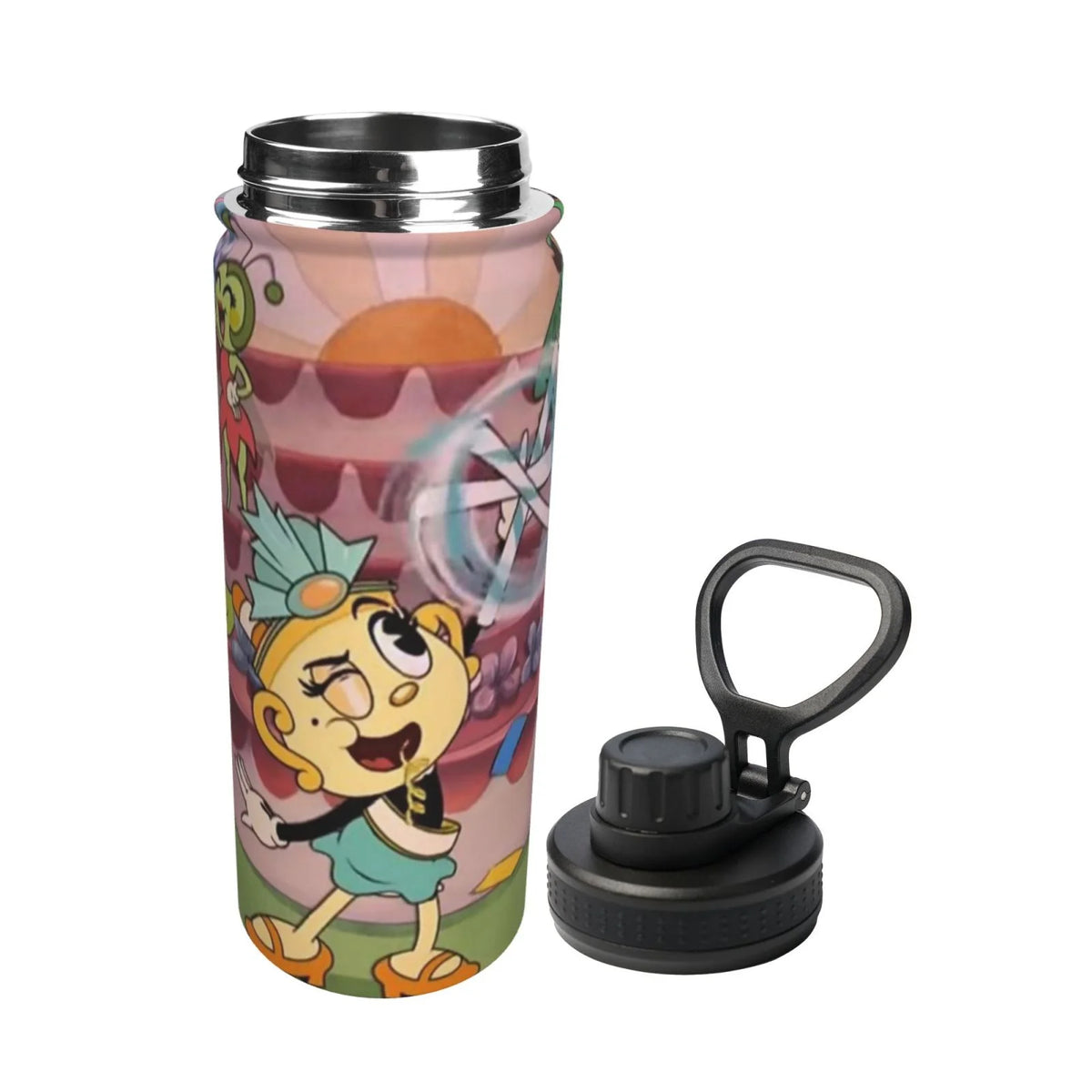 Insulated Stainless Steel Water Bottle 18OZ U2446
