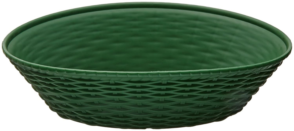 Oval Serving Basket, 9 x 6, Green (Pack of 12) W68835