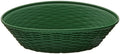 Oval Serving Basket, 9 x 6, Green (Pack of 12) W68835