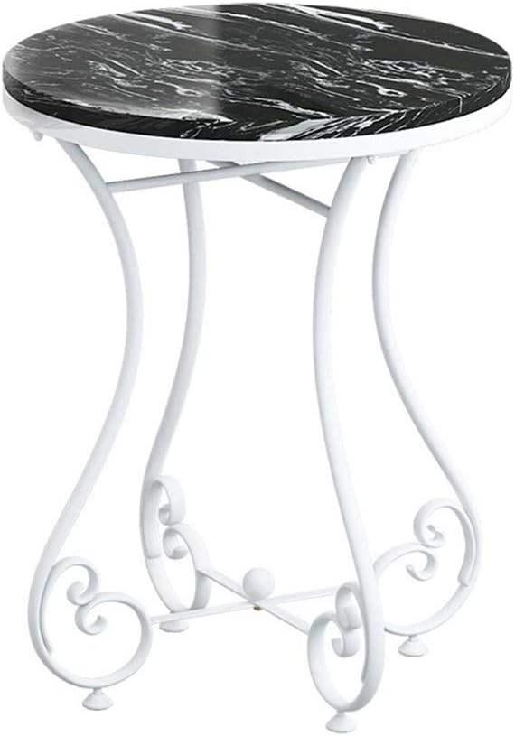 Marble Coffee Table with Iron Frame H430090