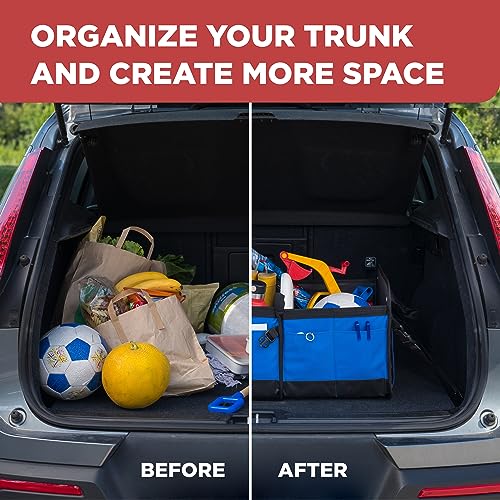 Truck Bed Organizer, Expandable Foldable Cargo Organizer X498