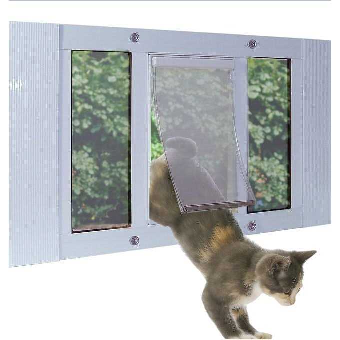 Aluminum Sash Pet Door K191