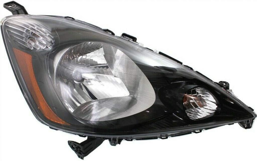 Passenger Side Sport Headlight for Honda Fit 2012-2014 R416