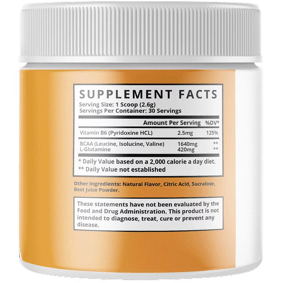 (5 Pack) Gold Dietary Supplement Powder T11435