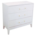 White Lacquer Hall Chest K62264