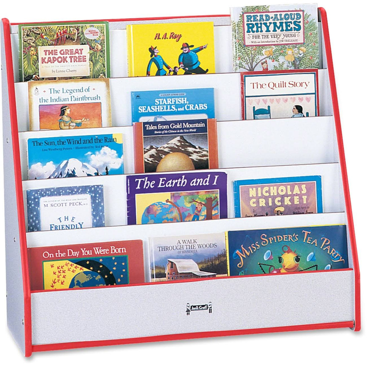 Red Pick-a-Book Stand Y483395