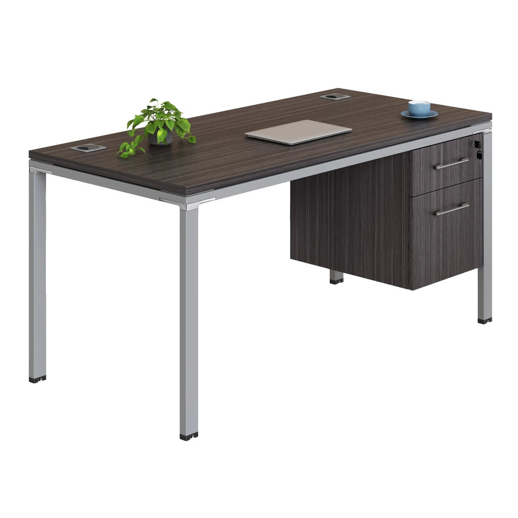 Single Desk with Pedestal N265840