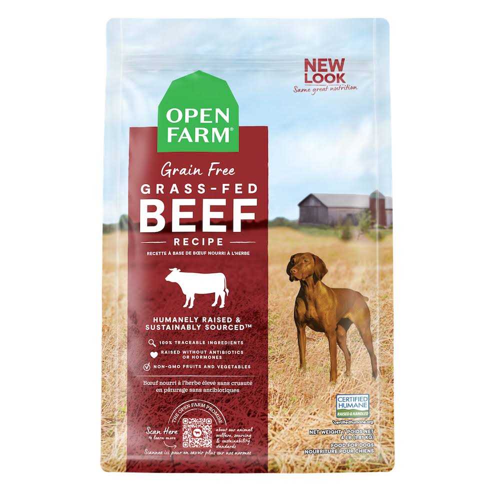 Whitefish Grain Free Dry Dog Food Q4124