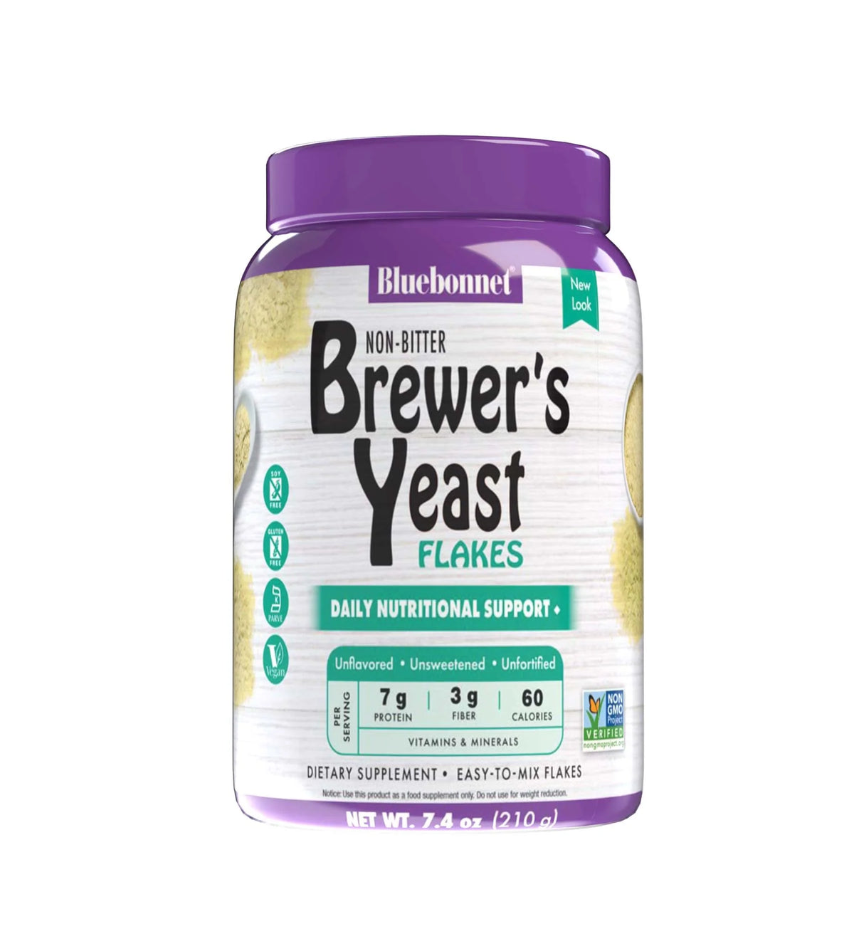 Brewers Yeast Flakes 7.4 oz A68910