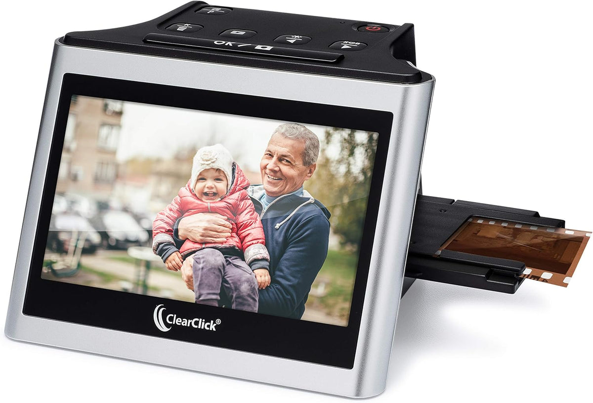 22MP Film & Slide Scanner with 5 LCD Screen G575
