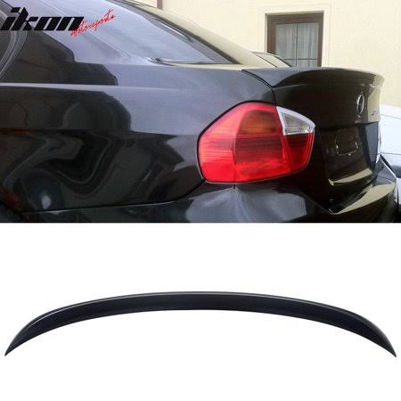 Unpainted ABS Trunk Spoiler Wing X63098