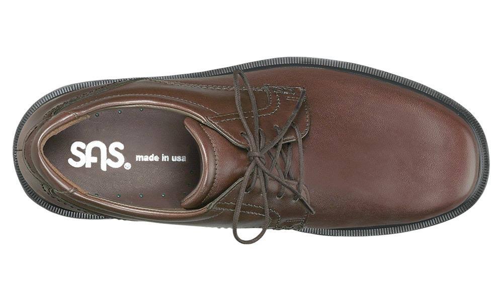 Ambassador Brown 13 Wide Shoes V18417