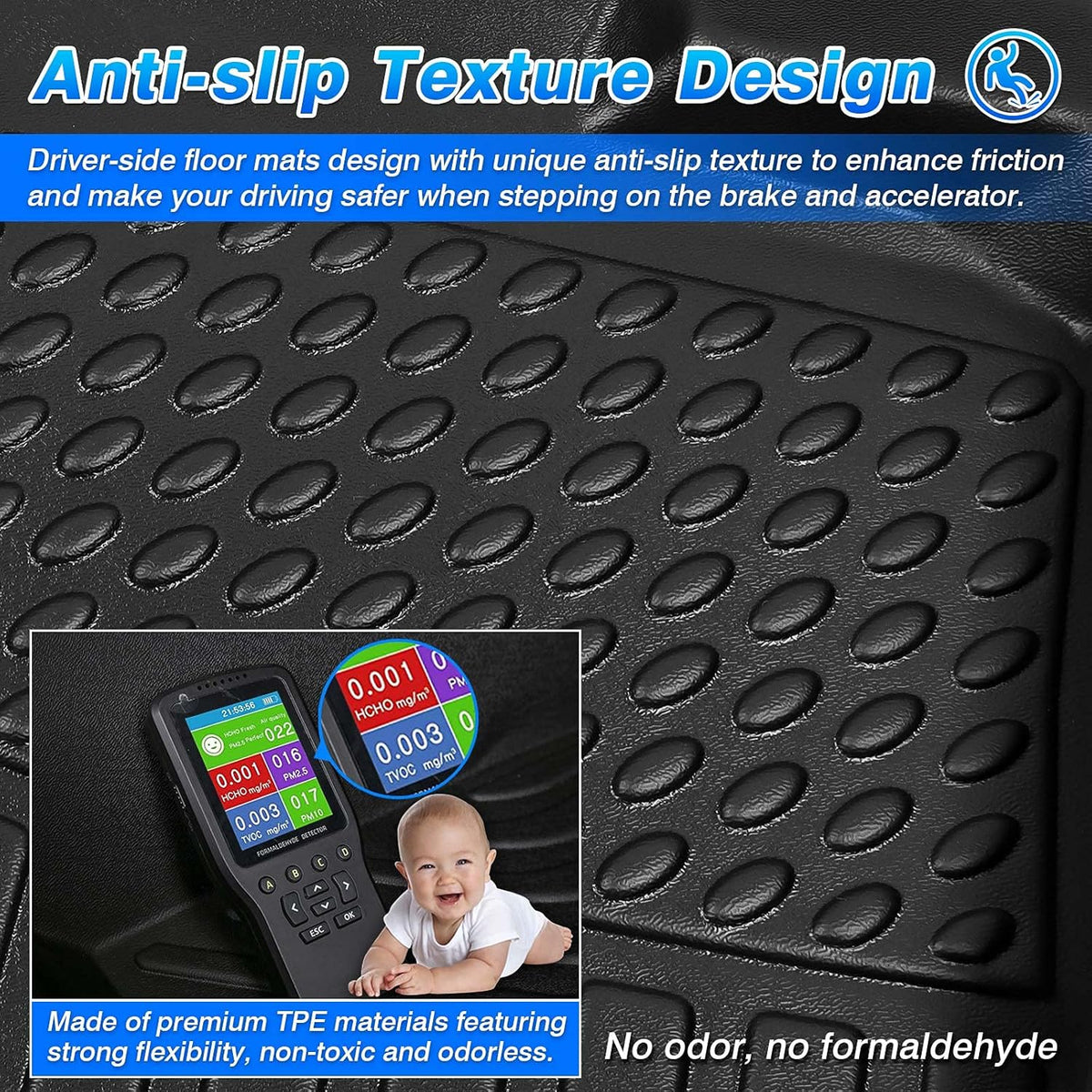 All Weather Floor Liners for Mini Countryman B955