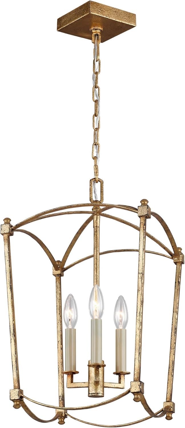 Antique Guild 3-Light Candle Chandelier F48543