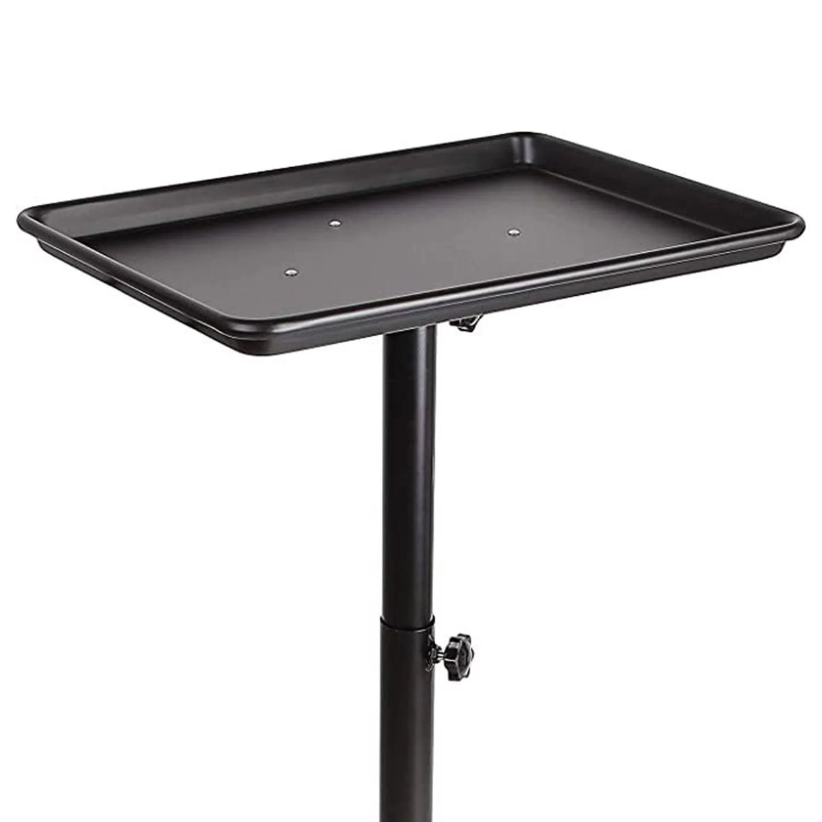 Black Rolling Salon Trolley U37305