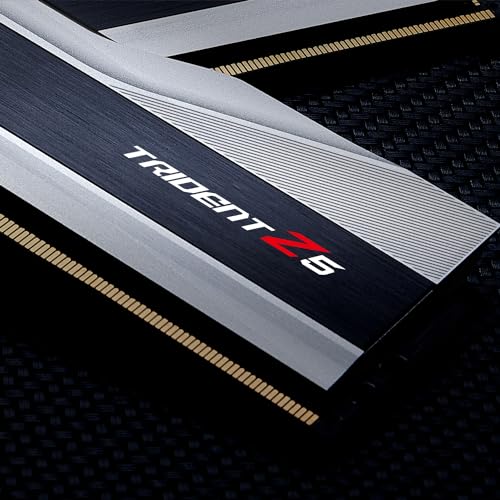 DDR5 RAM 32GB (2x16GB) 6000MT/s CL36-36-36-96 Desktop Computer Memory Metallic Silver S750