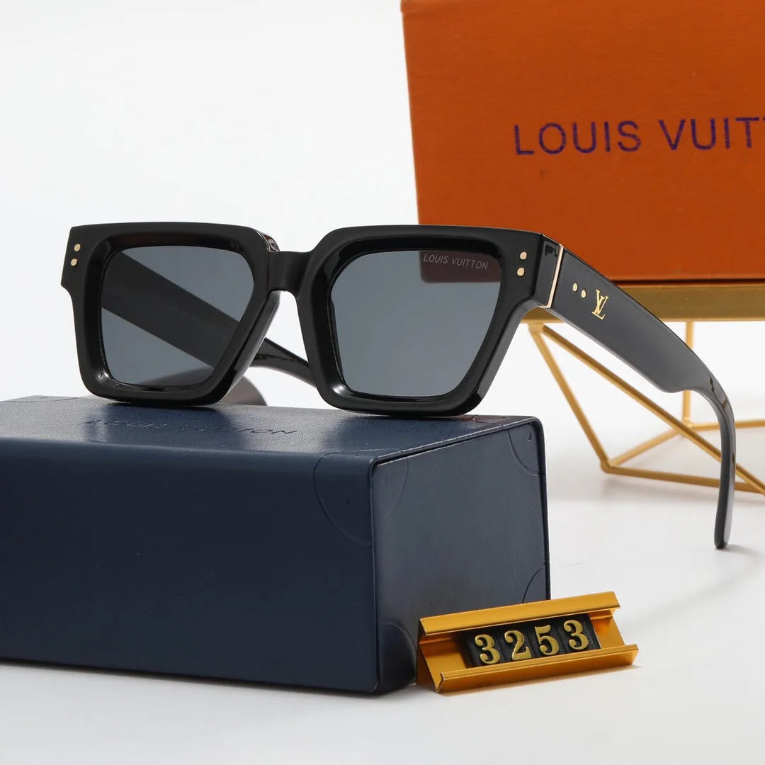 Square Polarized Sunglasses H876599
