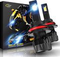 9007 HB5 LED Bulb Cool White 12000LM 6500K Halogen Replacement Pack of 2 V935