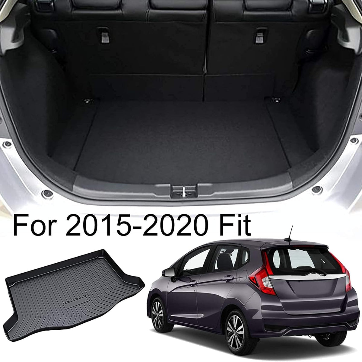 Waterproof Cargo Liner Trunk Floor Mat V952821