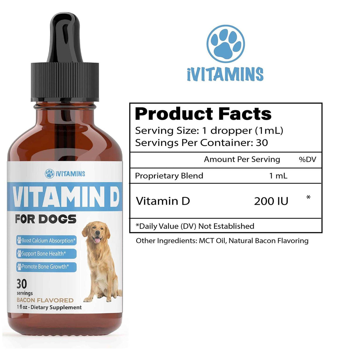 Vitamin D Supplements for Dogs U70141