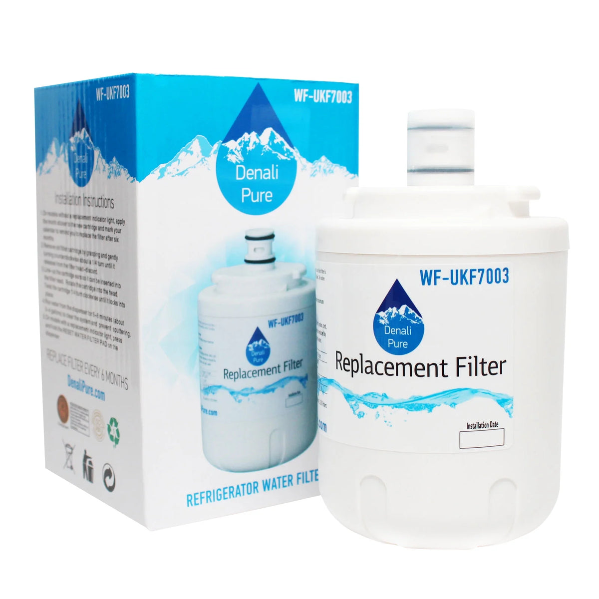 5-Pack Replacement Water Filter Cartridge F2112