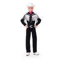 Collectible Ken Doll Black and White Western Outfit C591