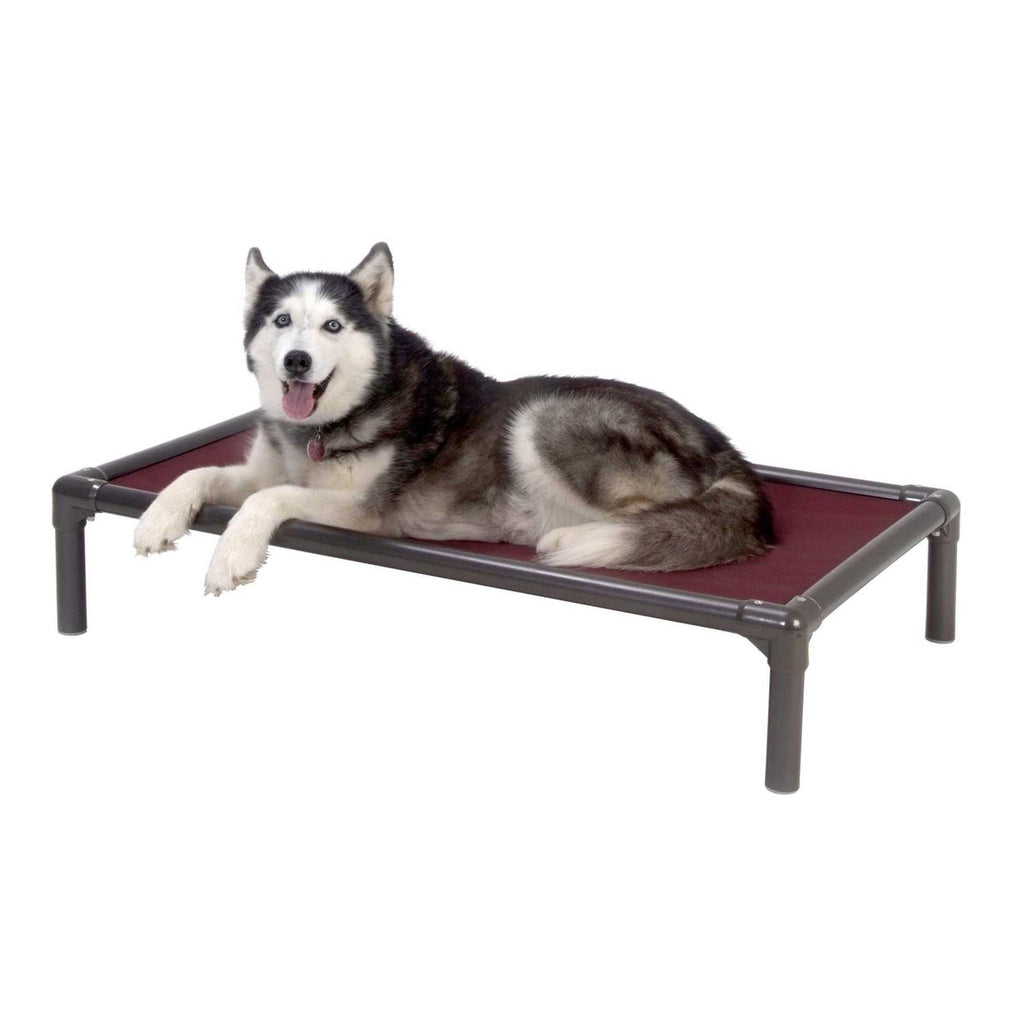 Walnut PVC Chewproof Dog Bed E7659