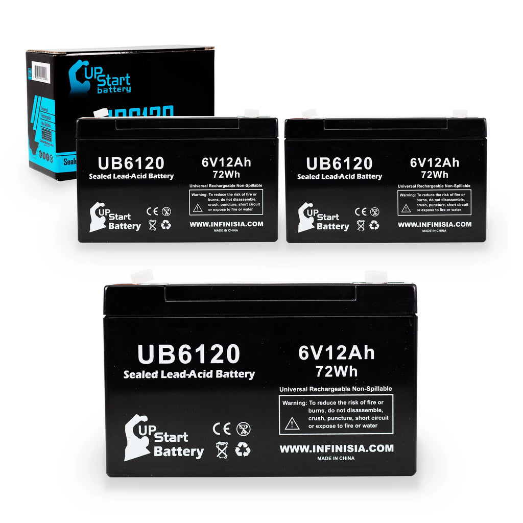 6V 12Ah Sealed Lead Acid Battery D574903