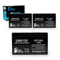 6V 12Ah Sealed Lead Acid Battery D574903