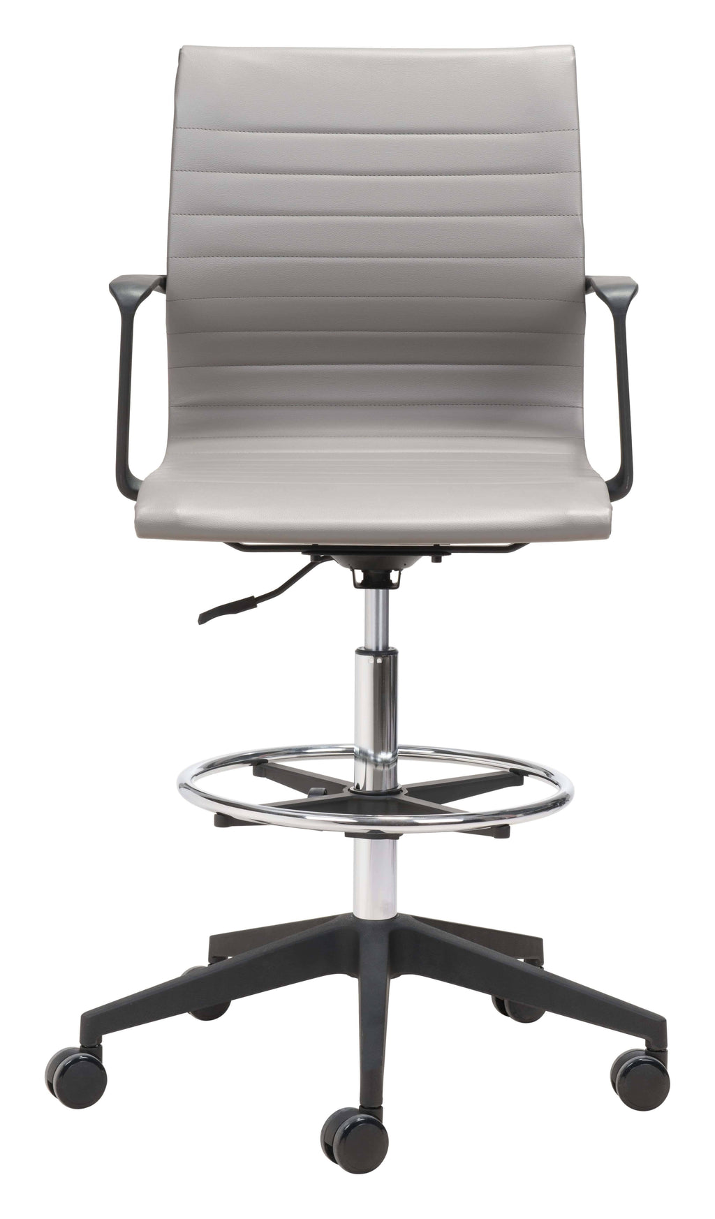 Gray Office Chair Q154