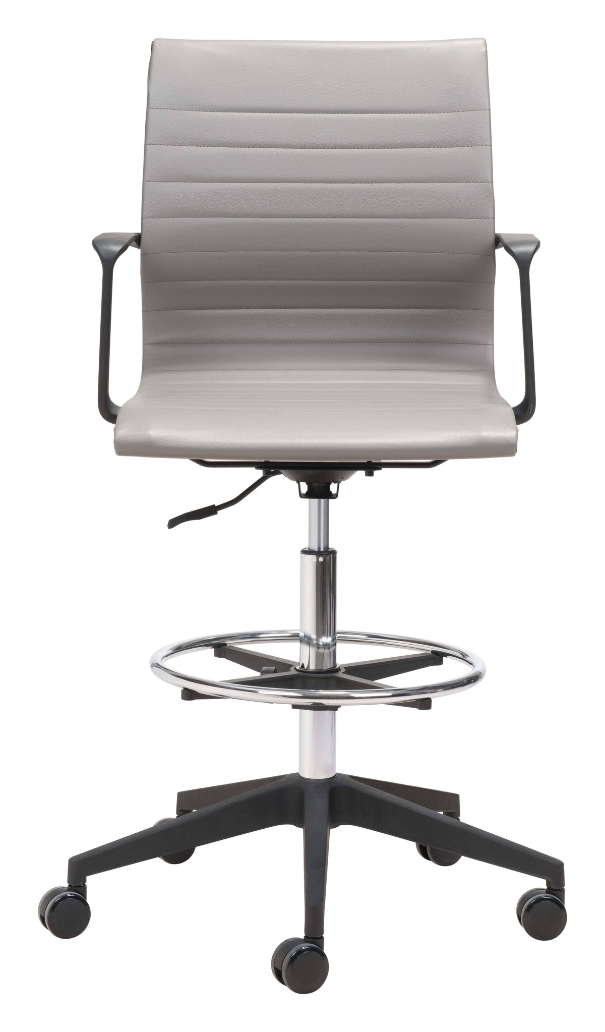 Gray Office Chair Q154