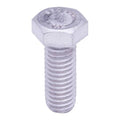 Hex Head Cap Screw 3/8-16 Thread x 3/4in L SS Z9174