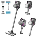 Cordless Stick Vacuum Cleaner with LED Display, 2000mAh Battery, Anti Hair Wrap P994