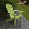 Tropical Lime Plastic Adirondack Chair U43144