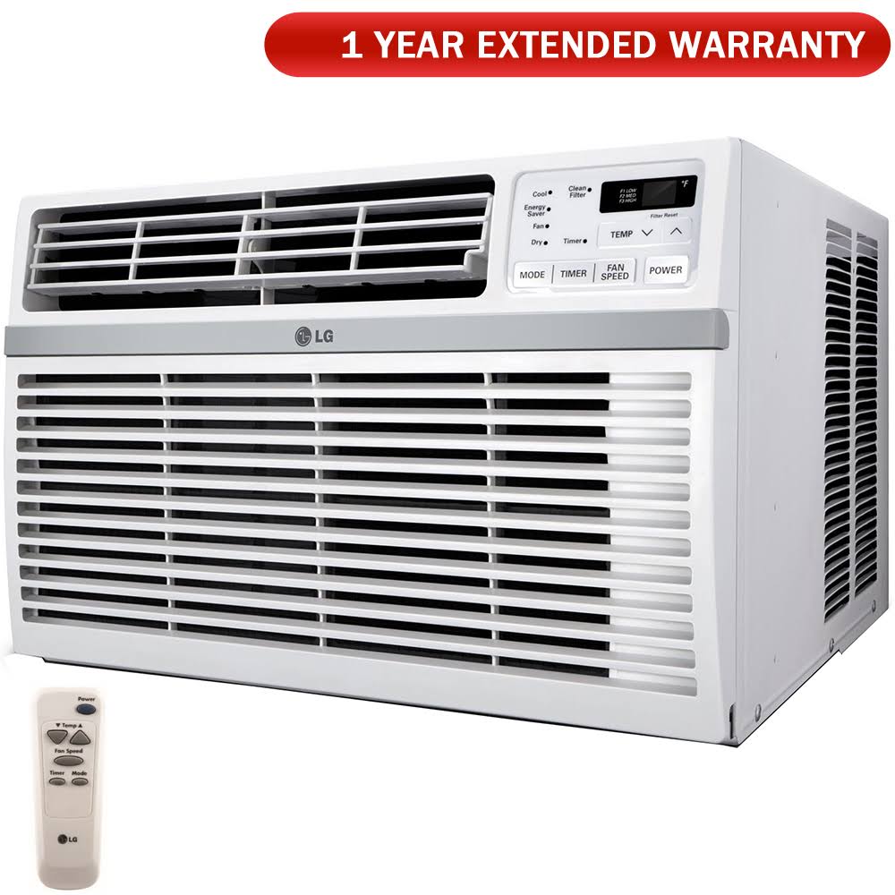 8000 BTU Window Air Conditioner N86034