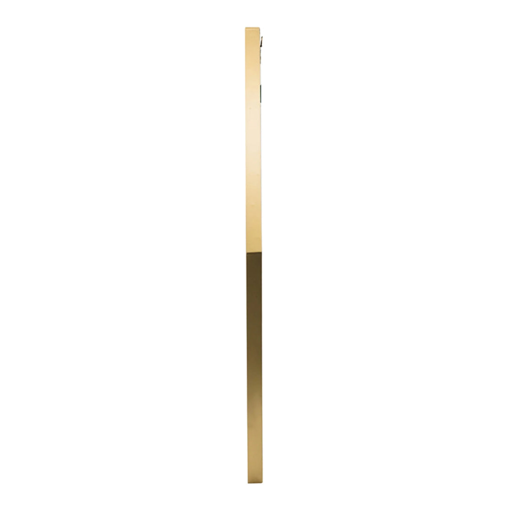 Large Gold Diamond Wall Mirror K42956